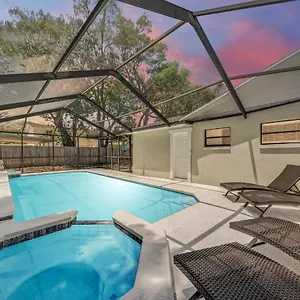  Holiday home ⭑ Pool-80 In Tv-bbq Grill- Beach- Airport ⭑